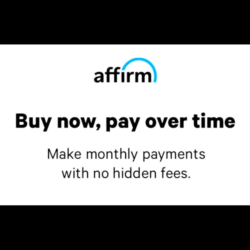Affirm Is an option to buy now pay later